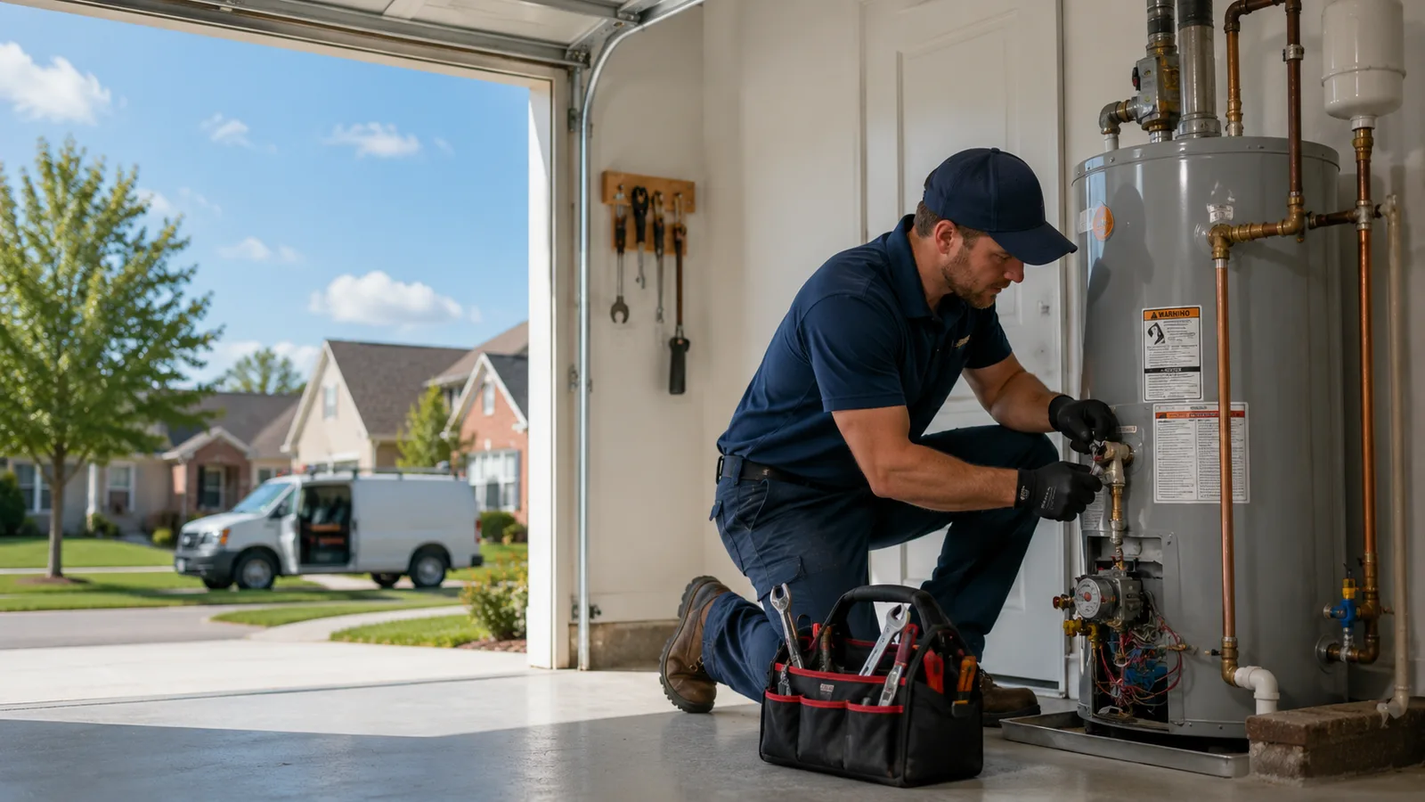 Trusted Water Heater Repair Professionals in Crawley, WV